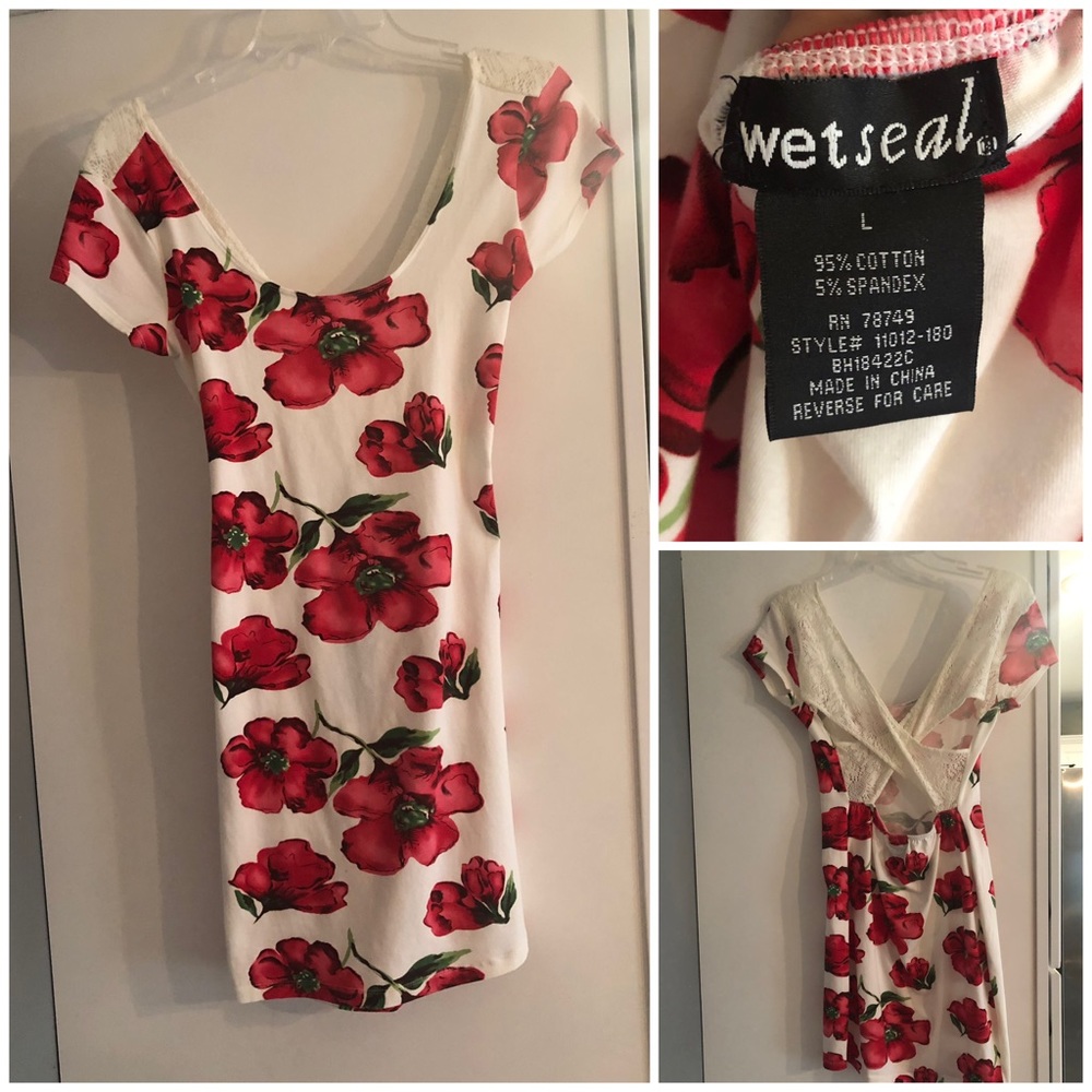 Flower dress